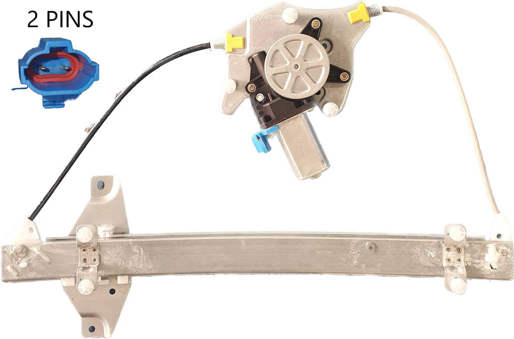 Rear Left Window Regulator W/Motor 2 Pins for Holden Barina TK Hatch 08-11