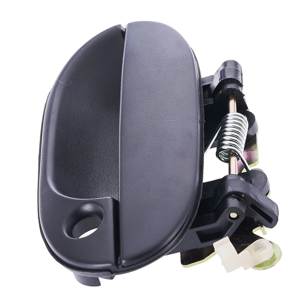 Black Front Left Outer Door Handle, Bolt Type for Hyundai Excel X3 1997-2000
