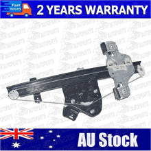 Load image into Gallery viewer, Window Regulator w/ 2PIN Motor REAR LHS Left Holden Commodore VE VF Sedan 06~17