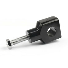 Load image into Gallery viewer, Black Handle Bar Riser Risers Mount Mounting Clamps Motorcycle Bike 7/8" 22mm ST