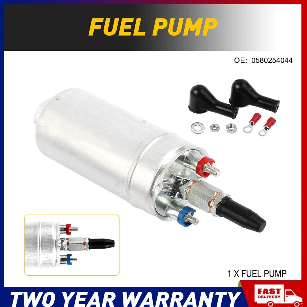 0580254044 Suitable For NEW 044 300LPH Racing External Inline Fuel Pump E85 Safe