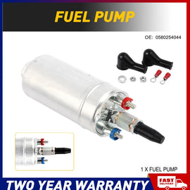 0580254044 Suitable For NEW 044 300LPH Racing External Inline Fuel Pump E85 Safe
