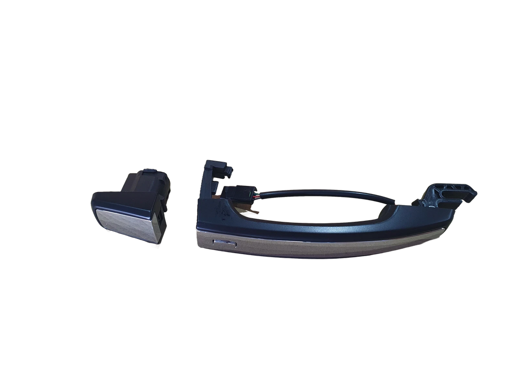 LHR/RHR Chrome Outer Door Handle W/ Smart Entry for Holden Commodore 13-17 etc