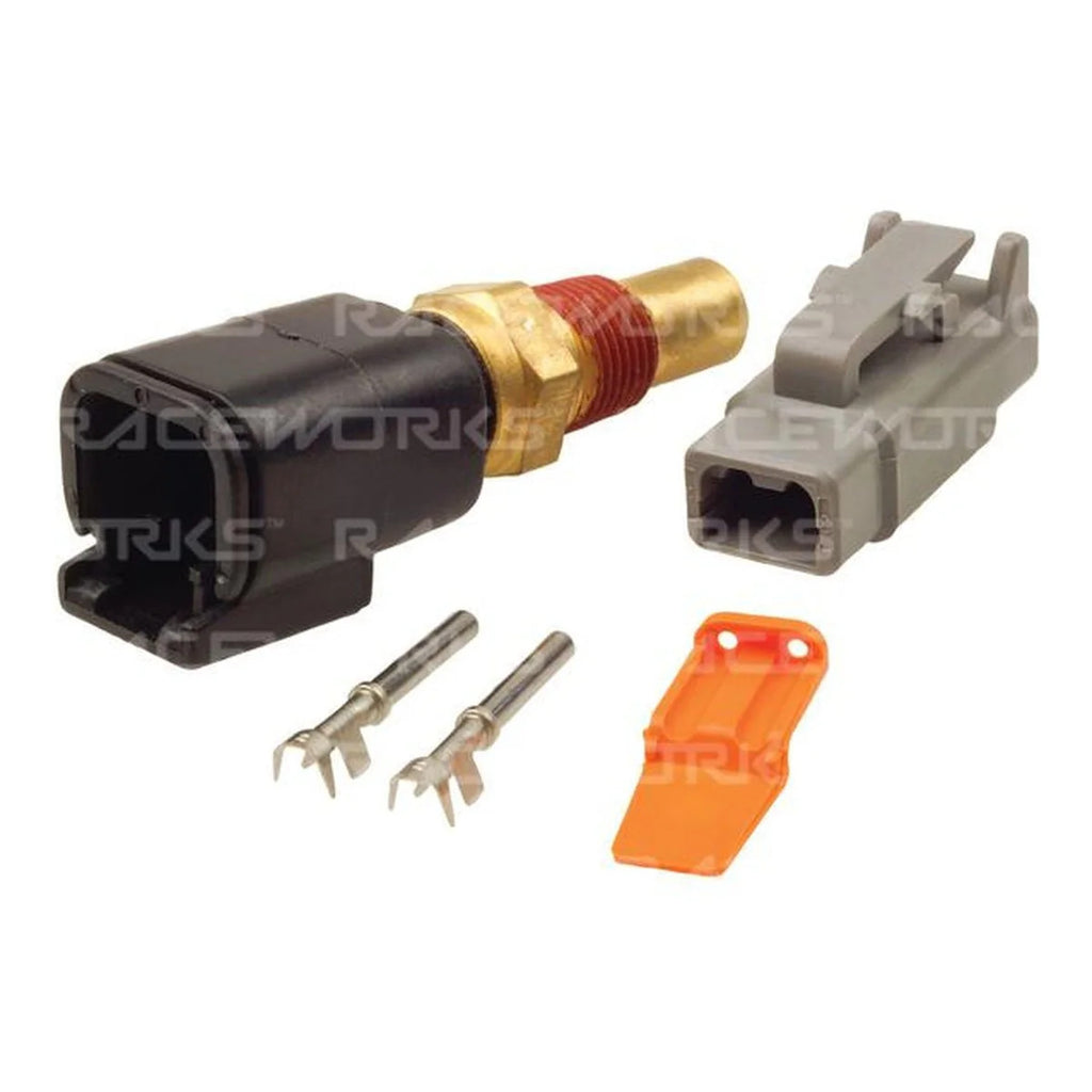 Raceworks Motorsport 1/8 Bsp Temp Sensor & Connector
