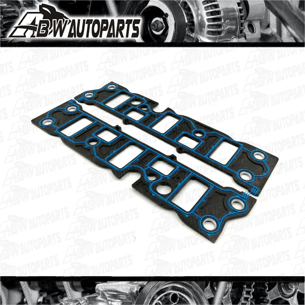 INLET/INTAKE MANIFOLD GASKET SET for HOLDEN COMMODORE V6 3.8L VT VU VX VY 98-04