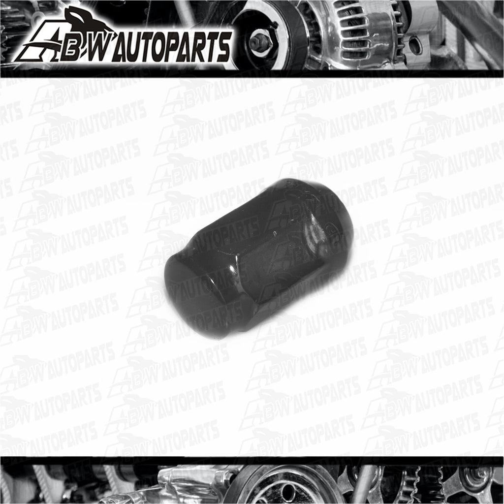 20 x 12x1.5 Black Wheel Nuts for Holden Commodore VL VN VR VS VT VX VY VZ