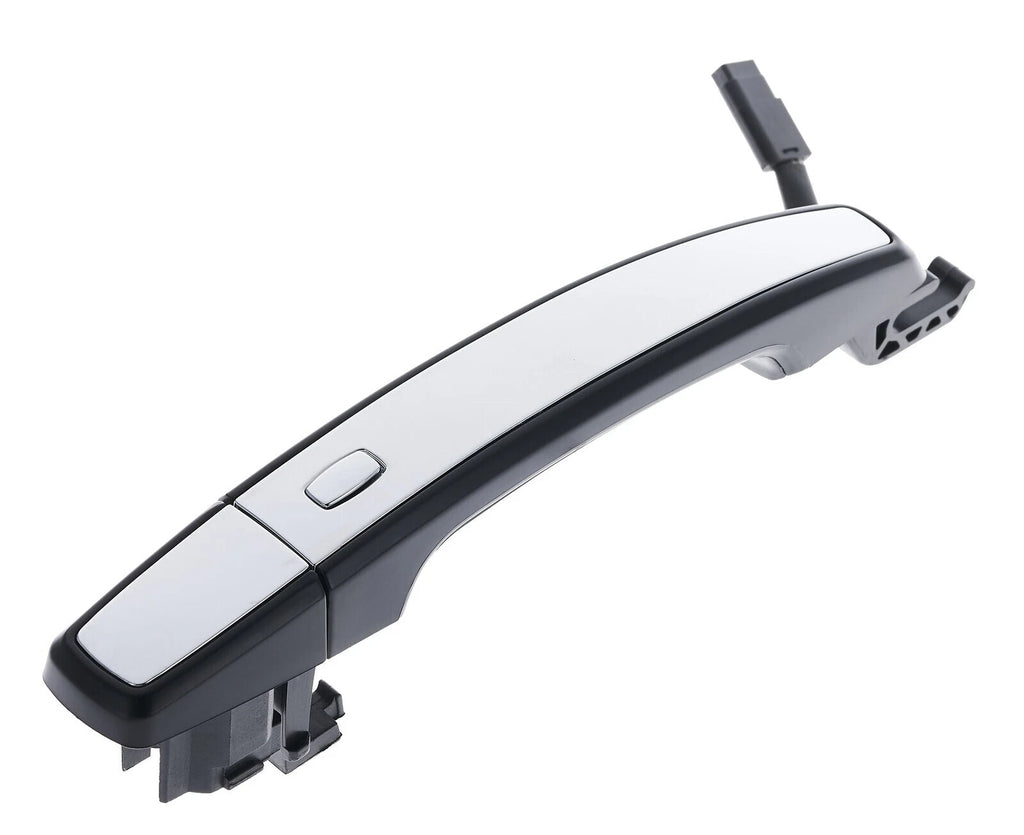 LHF Chrome Outer Door Handle W/Smart Entry for Holden Commodore 13-17 etc