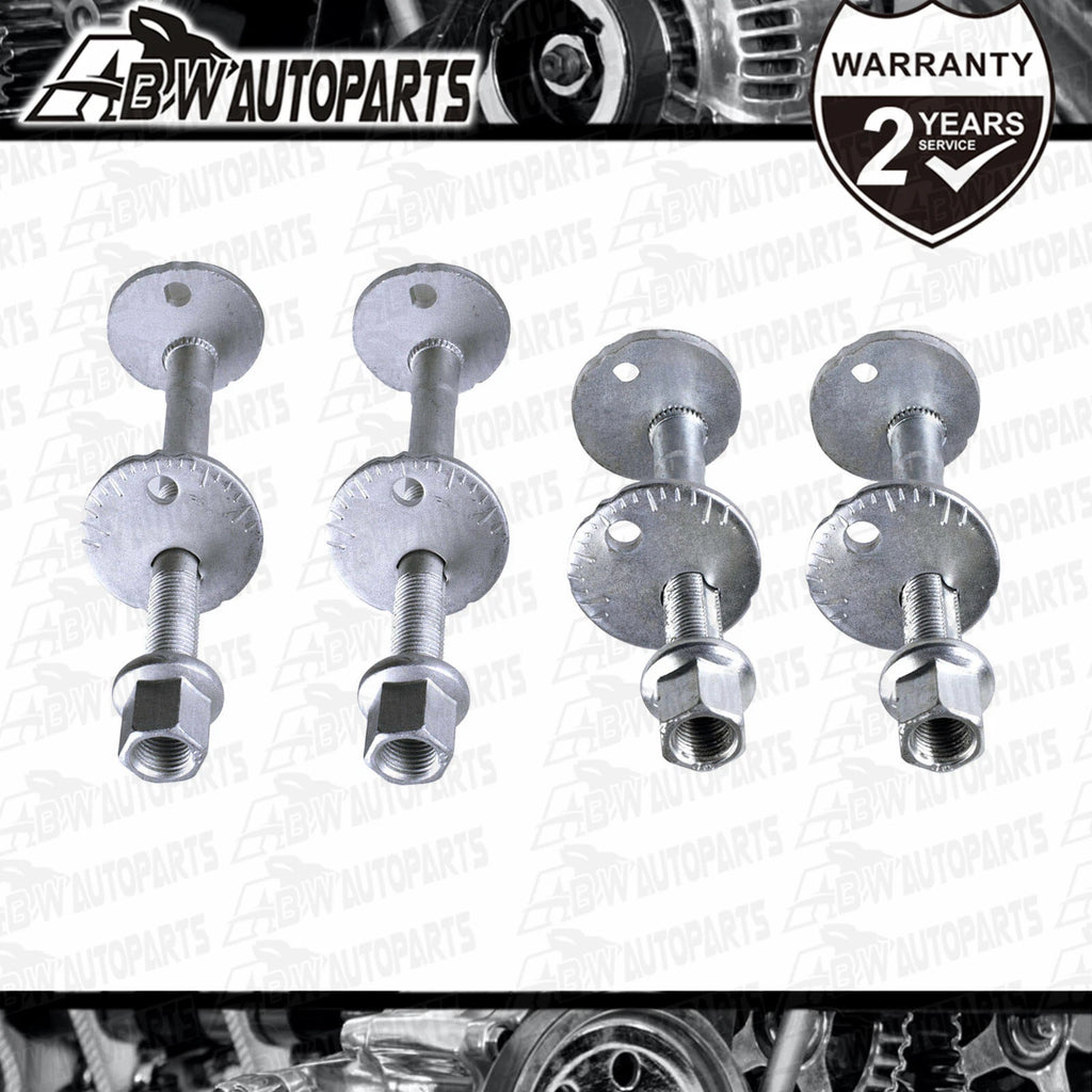 4 Control Arm Front Lower Camber Bolt Kit For Toyota Hilux KUN26 GGN25 4WD 05-15
