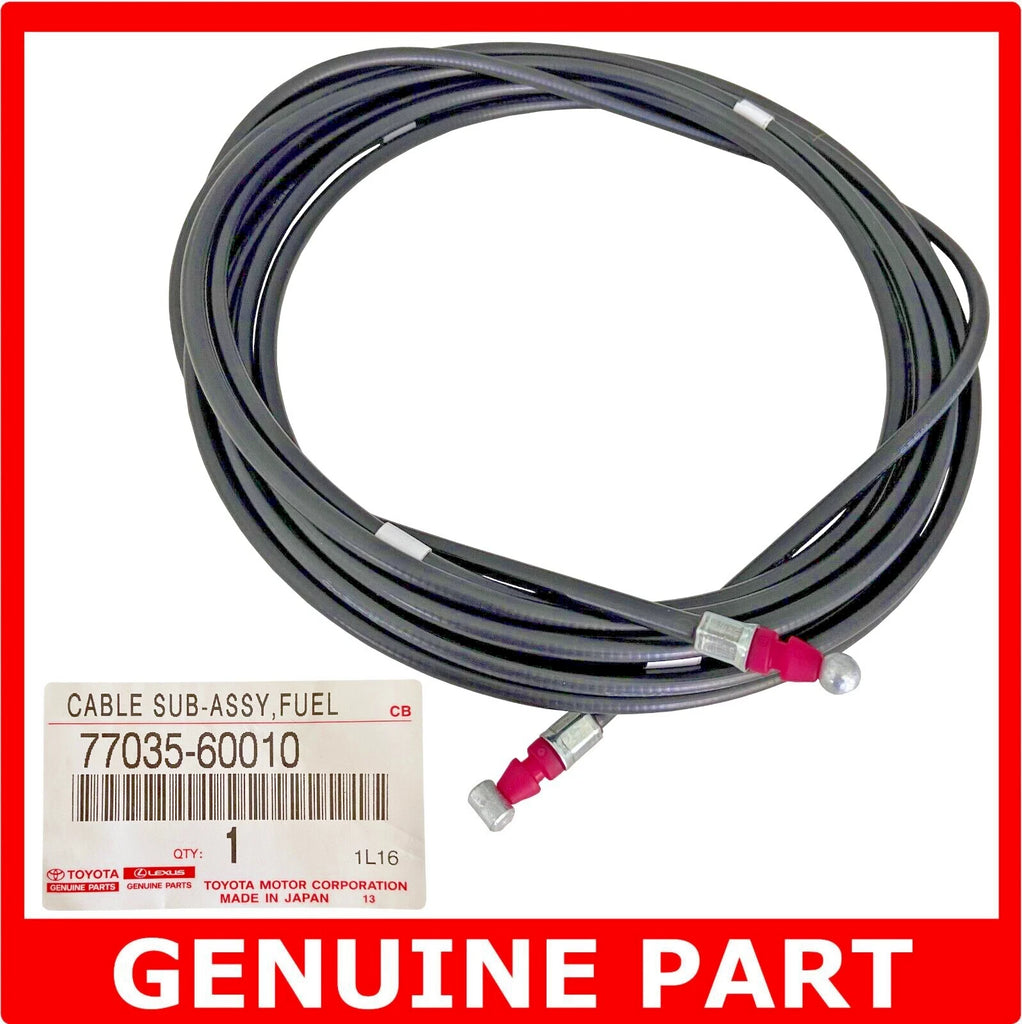 GENUINE Toyota LandCruiser 80 Series HZJ HDJ FZJ Fuel Filler Door Release Cable