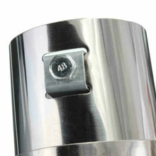 Load image into Gallery viewer, Universal Exhaust Tip Ends Chrome Straight Tail Pipe Cover 62mm Sport Trim ST