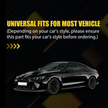 Load image into Gallery viewer, 2X Car Air Flow Intake Hood Scoop Bonnet Vent Cover Universal Decor Turbo Side