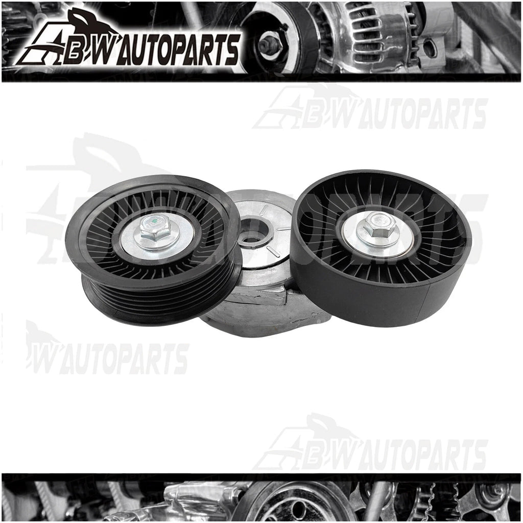 *EXPRESS* Belt Tensioner Dual Pulley for Jeep Commander XK 2006-2010 3.7L 4.7L