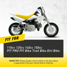 Load image into Gallery viewer, CRF 50 Fuel Tank w/ Fuel Tap Cap Fit 110cc 125cc 140cc 150cc PIT PRO PIT Bike