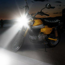Load image into Gallery viewer, AUXITO 1X H4 Motorcycle LED Headlight White Hi/Low Bulbs 6000K Beam High Power