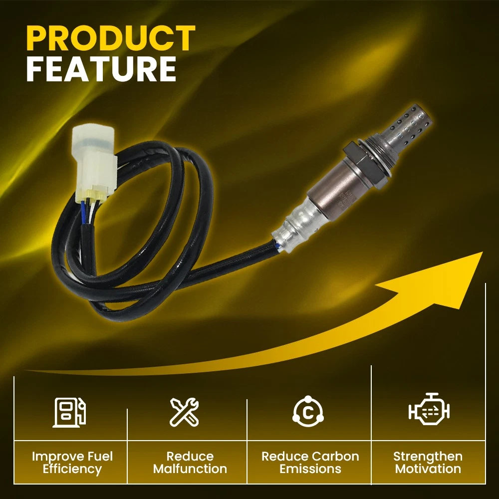 18213-57K01 FRONT+REAR Oxygen Sensors KIT FOR SUZUKI Swift RS415 1.5L M15A 2004