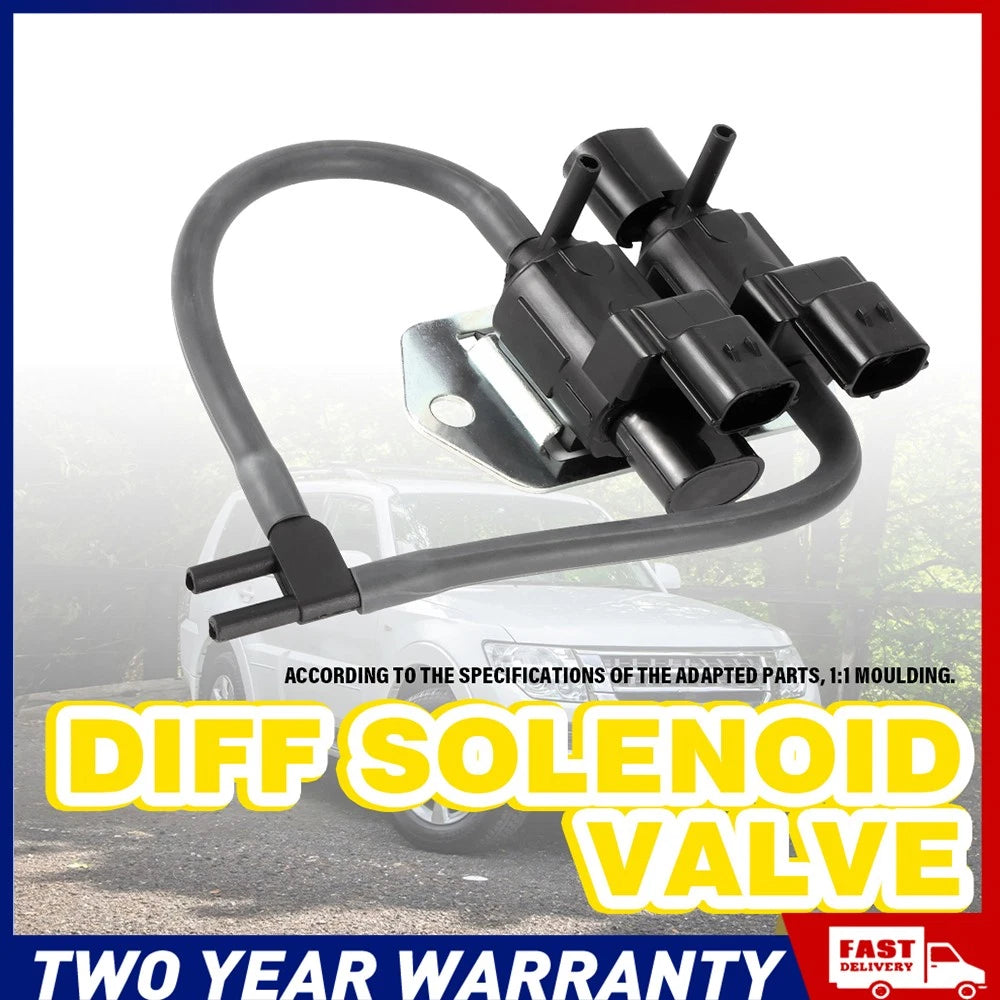 Front Diff Solenoid Freewheel Valve For Mitsubishi Pajero NS NT NW NX Delica