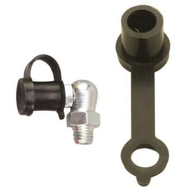 Toledo Grease Nipple Caps Black(50) 305393