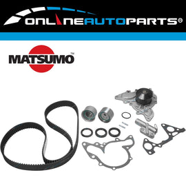 Timing Belt Tensioner Kit +Water Pump for Verada KE KF KH KJ KL KW 96~05 V6 3.5L