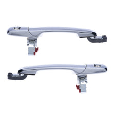 Load image into Gallery viewer, Door Handle Outer for Ford Ranger &amp; Mazda BT50 06-11 Set of 2 Chrome FRONT LH+RH