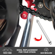 Load image into Gallery viewer, Silver 7075 Aluminum Foot Peg Support Brace for Sur-Ron Light Bee for Segway ST