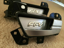 Load image into Gallery viewer, *FPV INTERIOR DOOR HANDLE INSERT BADGE FOR FPV/FORD FG FALCON XR6/XR8 SEDAN/UTE