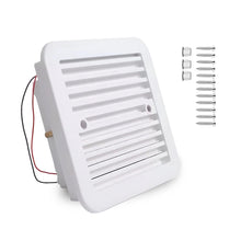 Load image into Gallery viewer, 12V RV Caravan Motorhome Side Air Trailer Vent Ventilation Cooling Exhaust Fan