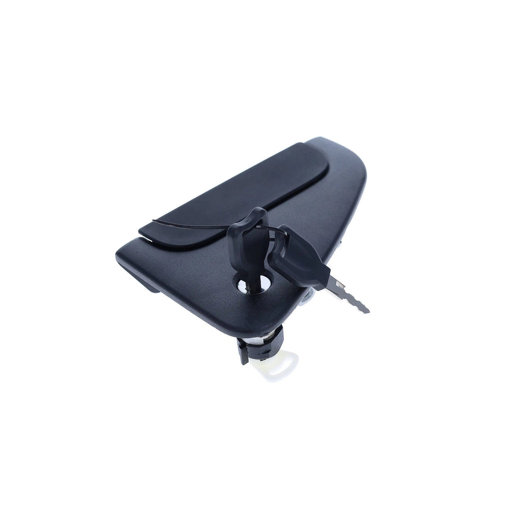 Right Side Textured Black Outer Door Handle W/Key for Daf CF 65 75 85 2001-2013