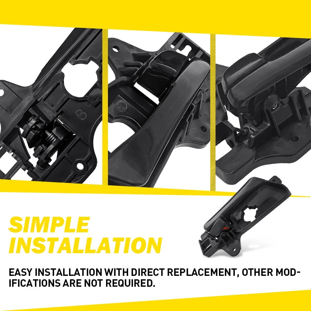 4X Front Left & Right Inner Door Handle For Hyundai i30 FD Hatch Wagon 07-12