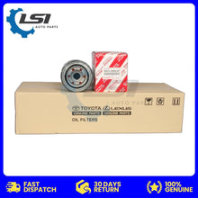 Load image into Gallery viewer, 10 x Genuine Toyota Oil Filters suits Landcruiser Hilux Prado Diesel 9091530002