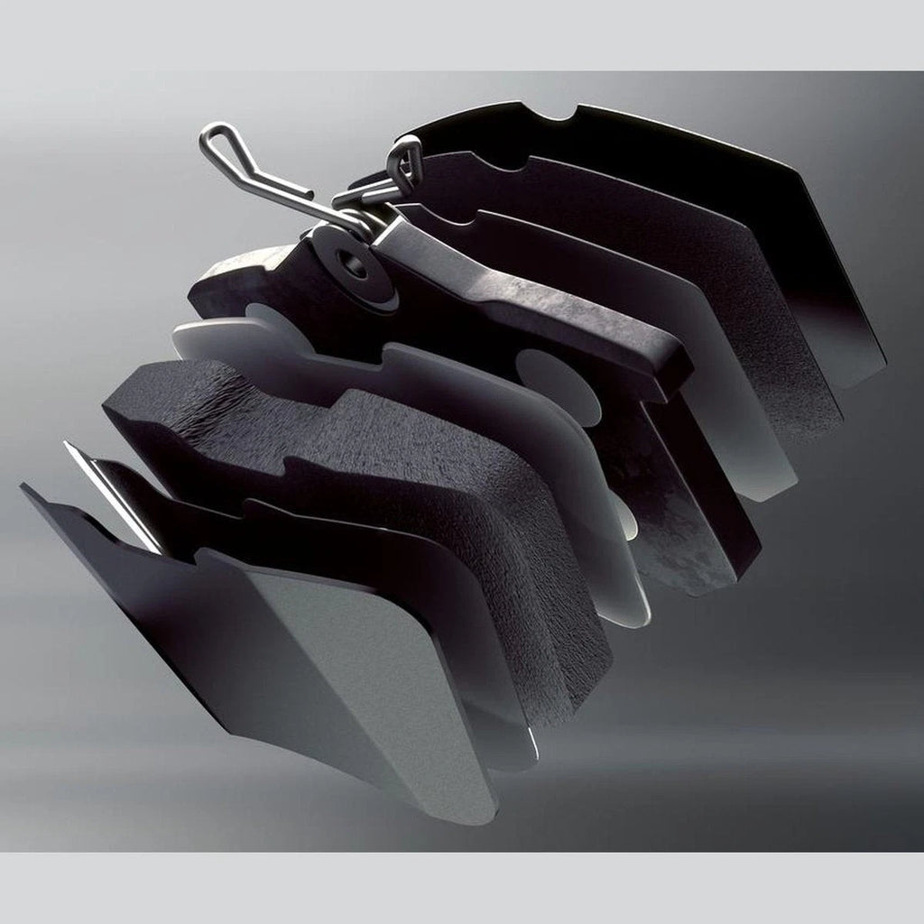 TRW Cotec Brake Pad Set Front GDB1342