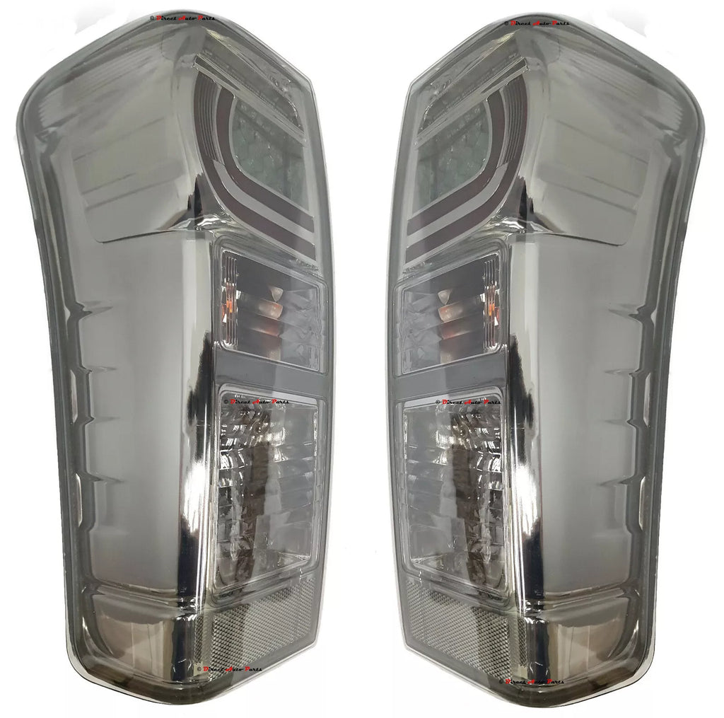 *NEW* ALTEZZA TAIL LIGHT LAMP (SMOKE LED) for ISUZU D-MAX DMAX 2012 - 2019 PAIR