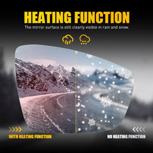 Load image into Gallery viewer, Right Side Mirror glass Heated Convex w/ Plate Base PlarFor VW POLO 2010-2017