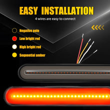 Load image into Gallery viewer, 8X 100LED Waterproof 12V Rear Stop Brake Turn Tail Lights Truck Trailer NEWA