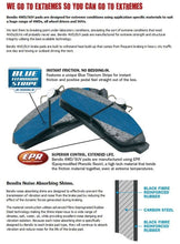 Load image into Gallery viewer, Bendix 4x4 Front Disc Brake Pads for Hilux KZN165 RZN169 RZN174 VZN167 VZN172