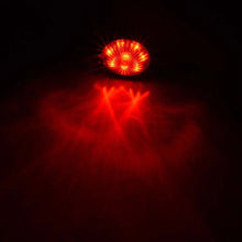 Load image into Gallery viewer, LED Rear Motorcycle Black Brake Tail Light For Harley Bobber Chopper Cafe Racer