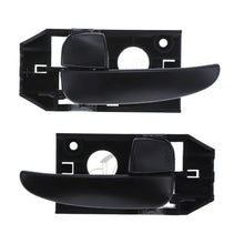 Load image into Gallery viewer, Door Handle Inner for Hyundai Elantra 01-06 Set of 2 Black REAR LEFT+RIGHT