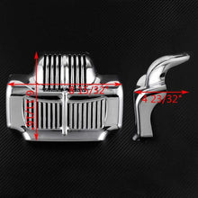 Load image into Gallery viewer, Chrome Oil Cooler Cover For Harley Touring Electra Street Glide Road King 11-15