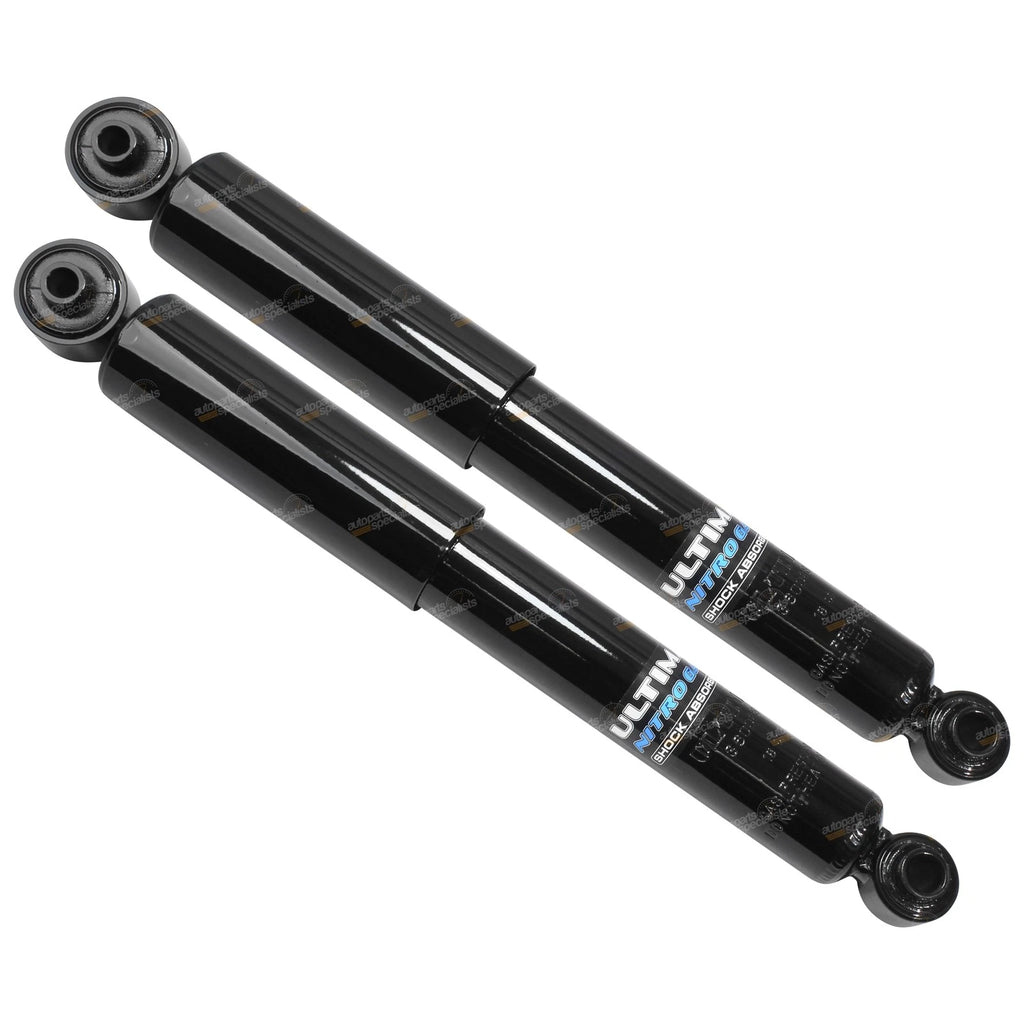 2 Rear Gas Shock Absorbers for Holden Astra AH 2004-2009 Hatchback Coupe Wagon