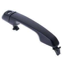 Load image into Gallery viewer, Black Front Right Outer Door Handle W/ Keyhole for Toyota Landcruiser J150 09-23