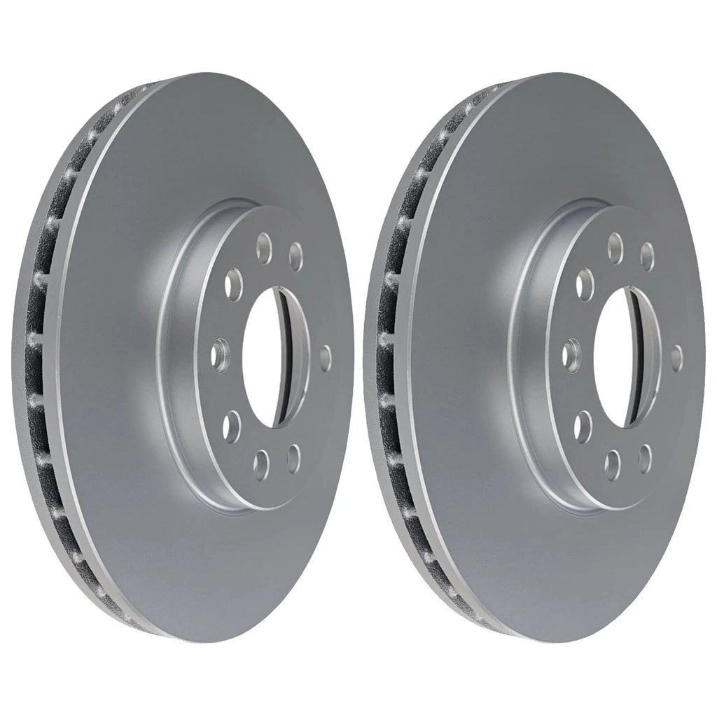 Pair Front Brake Rotors for Holden Astra AH, Astra TS, Opel Astra TS 280mm