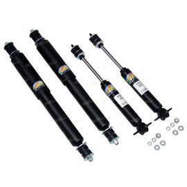 4 Front + Rear Gas Shock Absorbers for Ford Courier 2wd RWD PA PB Ute 1977~1985