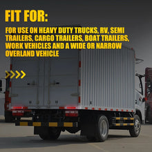 Load image into Gallery viewer, 8x 100 LED Tail Lights Stop Sequential Reverse Lamp 12V Trailer Truck Ute NEWA