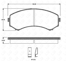 Load image into Gallery viewer, Full Set Front and Rear Brake Pads Disc Rotor for Mitsubishi Pajero NS SWB 07-09