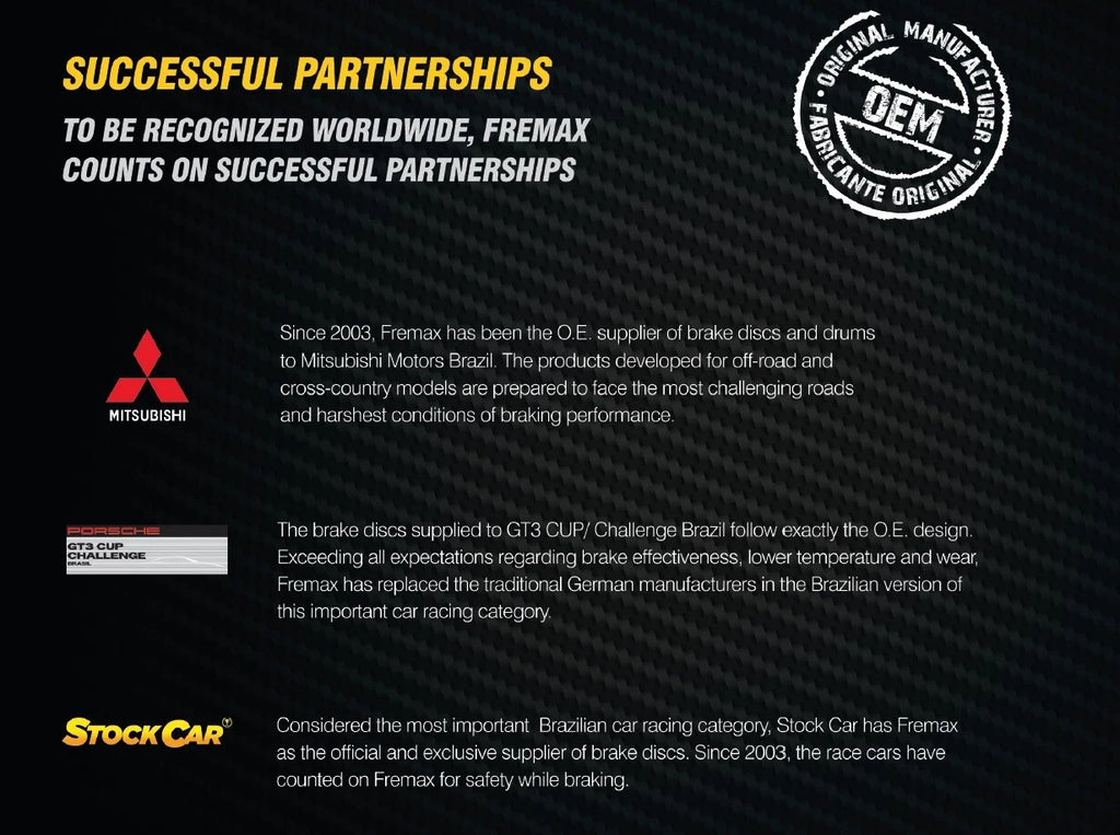 Fremax Front Disc Rotors BMW 135i E82 E88 2008–2013 338mm