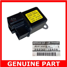 Load image into Gallery viewer, GENUINE Nissan Patrol GQ Y60 TD42 RD28 Glow Plug Relay