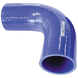 Aeroflow AF9003-100 Silicone Hose 90Deg; Blue 1.00