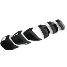 Load image into Gallery viewer, Smoked Black Tail Light Lamp Decoration Cover Trim Bezels for Ford Mustang 2018+