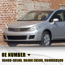 Load image into Gallery viewer, Front Right Driver Side Sun Visor for Nissan Tiida C11 Hatchback/Sedan 2006-13