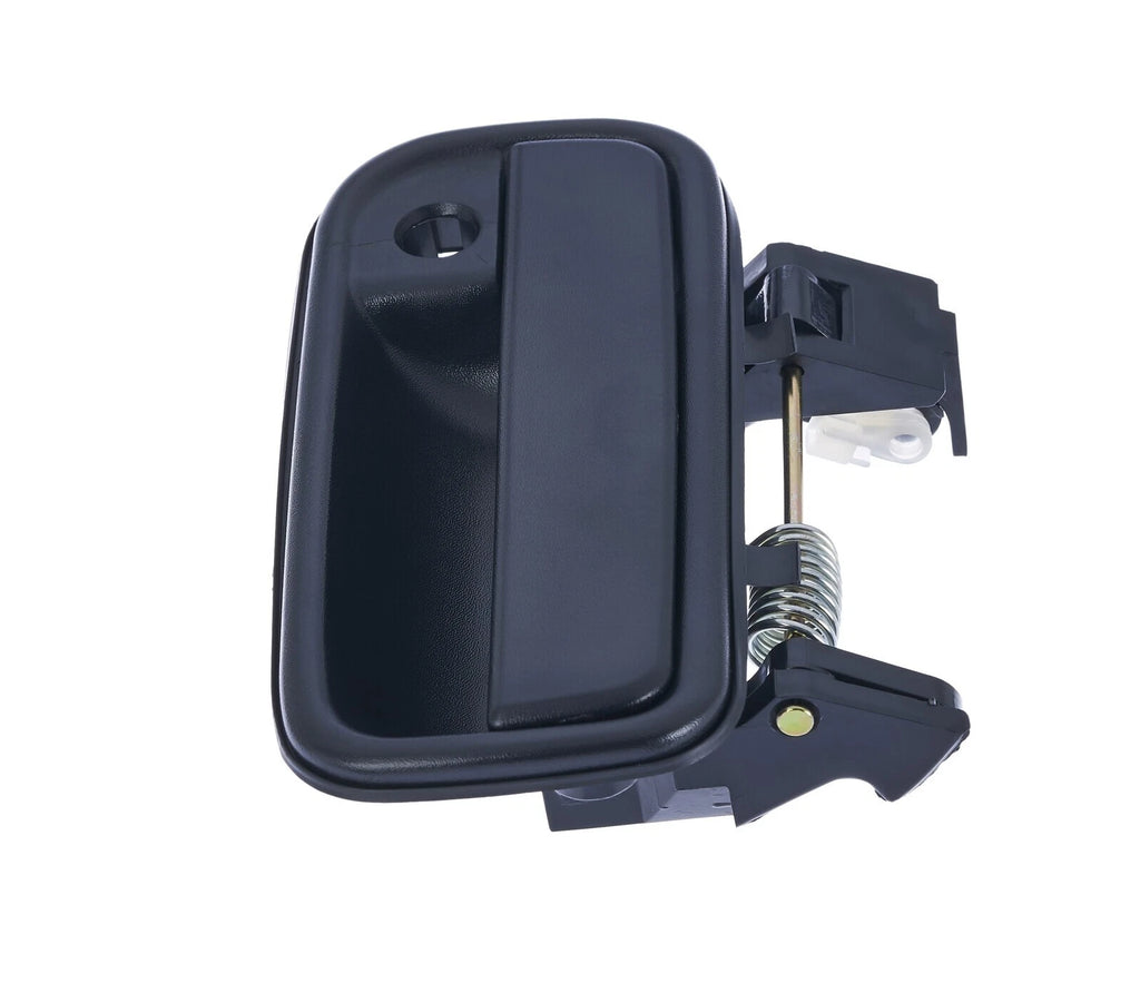 2pc Set FRONT LEFT + RIGHT Door Handle Outer Black For Toyota Hilux 1997 -05