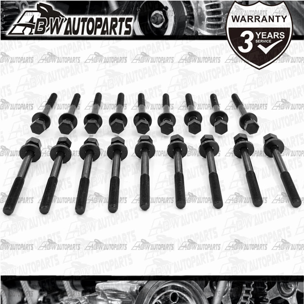 CYLINDER HEAD BOLT SET FOR HOLDEN COLORADO RC RODEO RA 3.0L 4JJ1 4JJ1TC 1/07-12